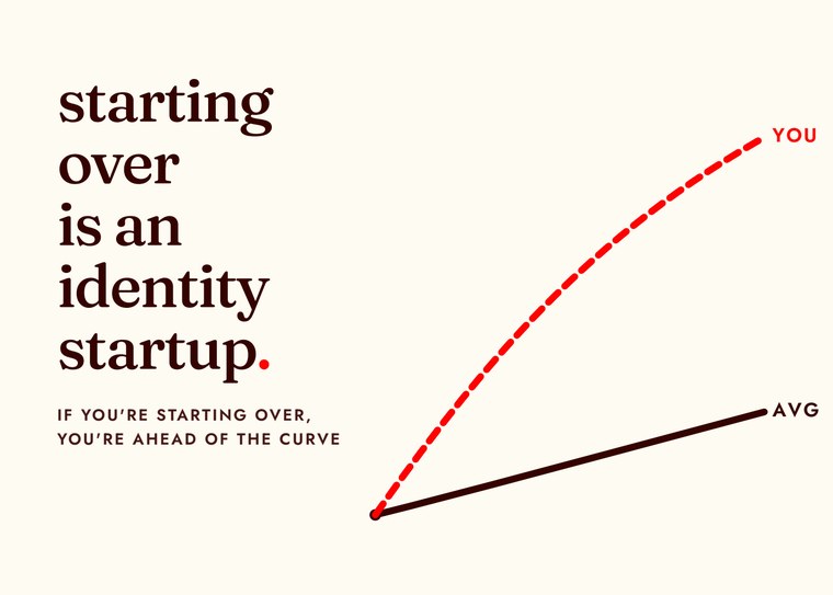 Starting Over Is An Identity Startup