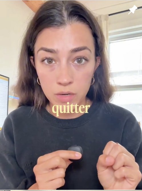 quitter reel