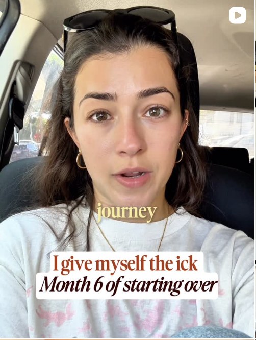 month 6 of starting over reel