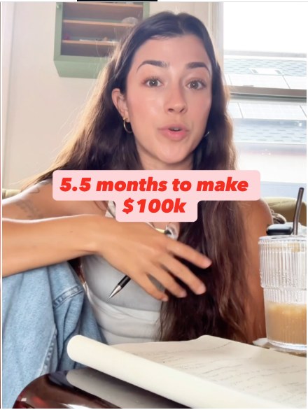 5.5 months to make 100k reel